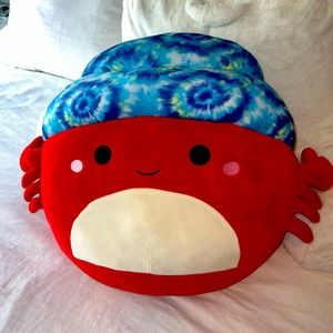 COPY - Squishmallow Indie the Hermet Crab 20” Plush